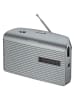 GRUNDIG Radio "60 X" w kolorze srebrno-szarym