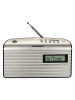 GRUNDIG Radio ''7000X DAB+'' in Silber/ Schwarz