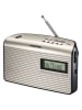 GRUNDIG Radio "7000X DAB+" w kolorze srebrno-czarnym
