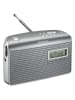 GRUNDIG Radio "7000X DAB+" w kolorze srebrno-szarym
