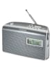GRUNDIG Radio "7000X DAB+" w kolorze srebrno-szarym