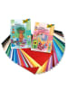 folia PAPER Tonpapier in Bunt - 50 Blatt - (L)34 x (B)24 cm