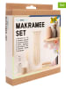 folia PAPER 10tlg. Bastelset "Makramee  Boho" - ab 5 Jahren