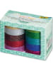 folia PAPER Glitzer-Klebeband in Bunt - 10x 5 m
