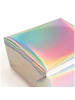 folia PAPER Materiaalmix "Iriserend" zilverkleurig/meerkleurig - 12 vellen - 35 x 25 cm