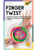 folia PAPER Finger Twist meerkleurig