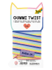 folia PAPER Gummi-Twist "Rainbow" - ab 5 Jahren