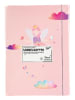 folia PAPER Sammelmappe "Little fairy" in Rosa