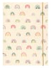 folia PAPER Opbergmap "Rainbows" crème
