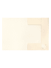 folia PAPER Sammelmappe "Rainbows" in Creme