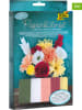 folia PAPER 21-delige knutselset "Papieren bloemen" meerkleurig