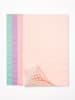 folia PAPER Honingraatpapier "Pastel" - 4 stuks - vanaf 6 jaar
