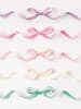 folia PAPER Aksamitne tasiemki (5 szt.) "Pastell" - 8+