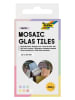 folia PAPER Mosaik-Glassteine "Pastell" - 250 Stück - ab 10 Jahren