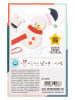 folia PAPER 14tlg. Bastelset "Mini Filzinies Schneemann" - ab 8 Jahren