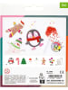 folia PAPER Diamond Painting Set "Christmas" - ab 8 Jahren