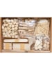 folia PAPER 590tlg. Kreativset "Wood mix" - ab 5 Jahren