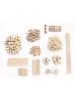 folia PAPER 590-delige creativiteitsset "Wood mix" - vanaf 5 jaar
