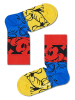 Happy Socks Socken in Gelb/ Blau/ Rot
