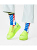 Happy Socks Sokken "Scattered stripe" blauw/wit