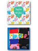Happy Socks 4tlg. Geschenkset in Bunt