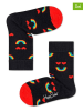Happy Socks Skarpety (2 pary) w kolorze czarnym