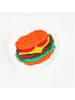 Happy Socks 2-delige set: sokken "Burger" wit