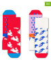 Happy Socks 2-delige set: sokken meerkleurig