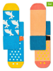 Happy Socks 2-delige set: sokken meerkleurig/blauw/oranje