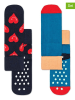 Happy Socks 2er-Set: Socken "Smiling heart" in Bunt