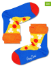 Happy Socks 2er-Set: Socken in Blau/ Gelb