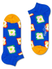 Happy Socks Sokken "Toast low" blauw/meerkleurig