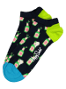 Happy Socks Skarpety "Rubber duck low" w kolorze czarnym ze wzorem