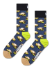Happy Socks Sokken "SUV" donkerblauw/lichtgroen