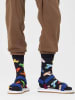 Happy Socks Sokken "Elton John Disco" zwart/meerkleurig