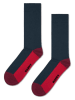 Happy Socks 4-delige set: sokken "Holiday" rood/donkerblauw