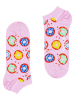 Happy Socks Sokken lichtroze