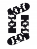 Happy Socks 4-częściowy zestaw prezentowy w kolorze czarno-białym
