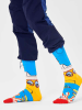 Happy Socks Skarpety (2 pary) "Beatles yellow submarine" w kolorze błękitno-żółtym