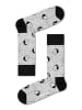Happy Socks 4tlg. Geschenkset in Grau/ Schwarz