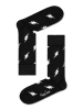 Happy Socks 4tlg. Geschenkset in Grau/ Schwarz