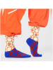 Happy Socks Sokken blauw/beige