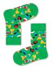 Happy Socks 3-delige geschenkset rood/groen