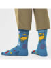 Happy Socks 2er-Set: Socken in Blau