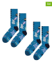 Happy Socks 2-delige set: sokken blauw