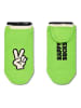 Happy Socks Skarpety (2 pary) w kolorze czarno-zielonym