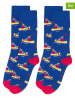 Happy Socks Skarpety (2 pary) w kolorze niebiesko-czerwonym