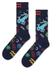 Happy Socks 4-delige set: sokken "Virgo, Libra, Capricorn en Acuario" meerkleurig