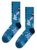 Happy Socks 4-delige set: sokken "Virgo, Libra, Capricorn en Acuario" meerkleurig