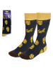 Lucky Socks Socken "Groot guardians of the galaxy" in Anthrazit/ Gelb